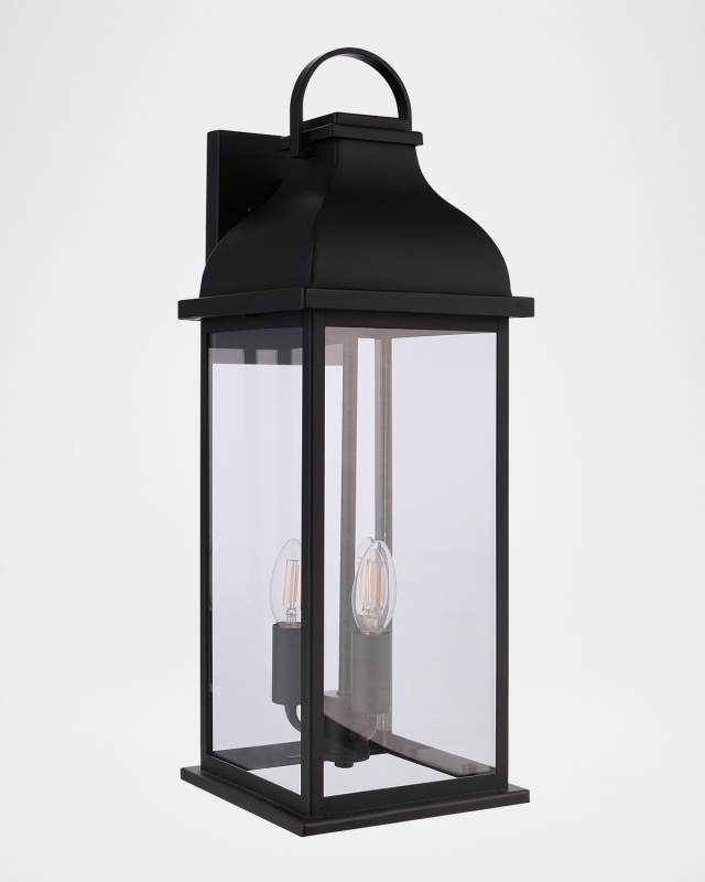 Bent Tree 22.75" 3-Light Outdoor Wall Lantern